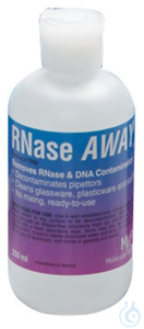 RNase AWAY™ Oberflächendekontaminationsmittel Beseitigt RNase und DNA von Laboroberflächen....
